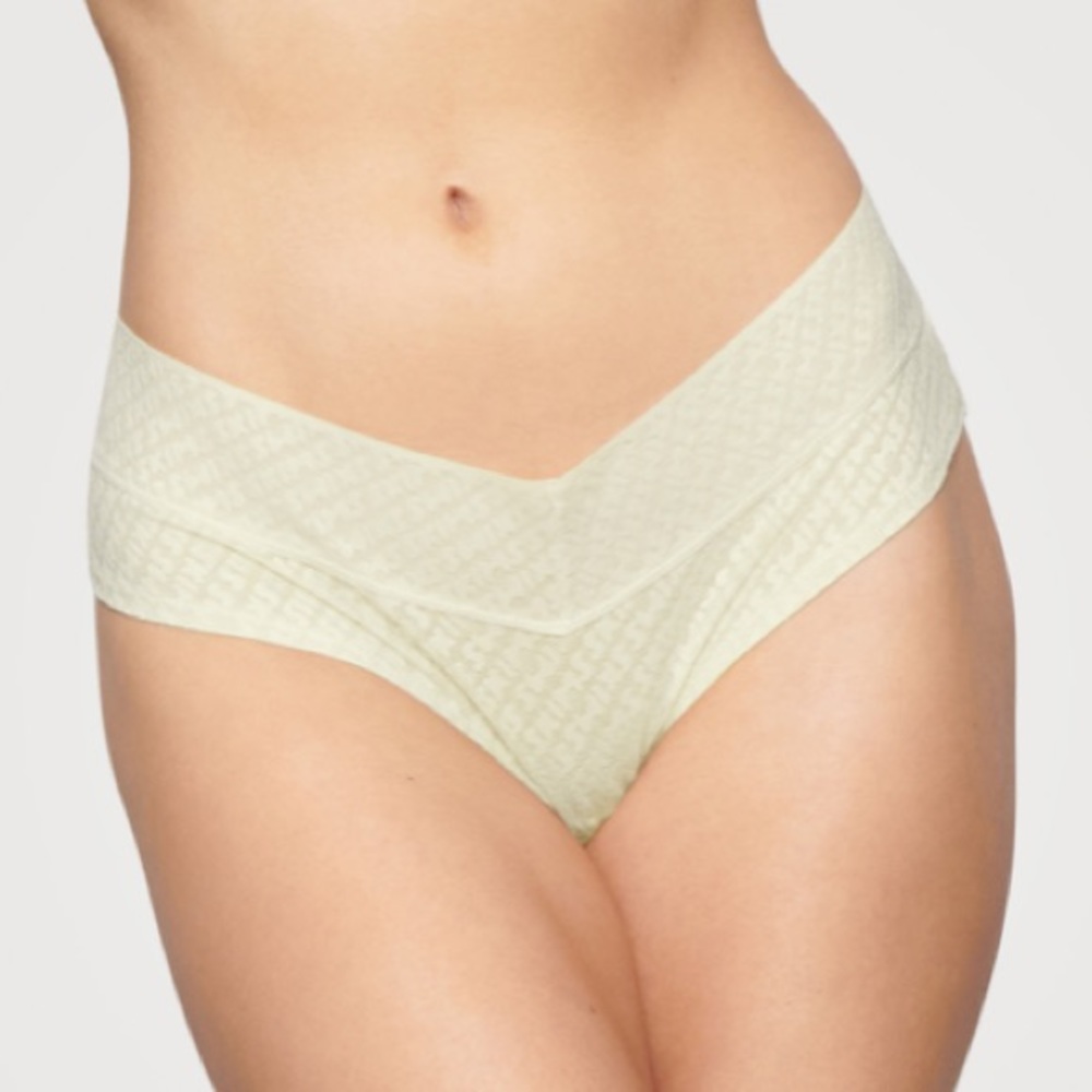SKIMS Logo Mesh Boy Short In Bone Size Large BNWT